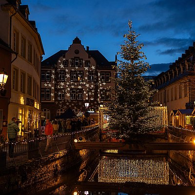 Foto: Weihnachten in Saarburg