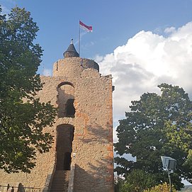 Burg  Saarburg