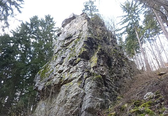 Felsformation Bildstein