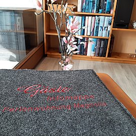 Gästeinfomappe