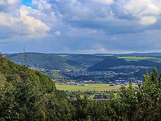 Blick in den Naturpark Saar-Hunsrück