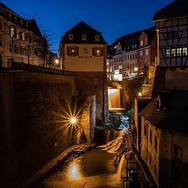 Weihnachten in Saarburg