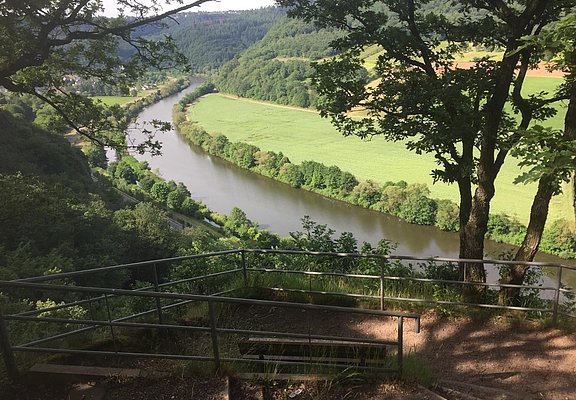 Aussichtspunkt vorm Saarstein (2)