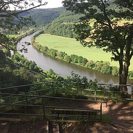 Aussichtspunkt vorm Saarstein (2)