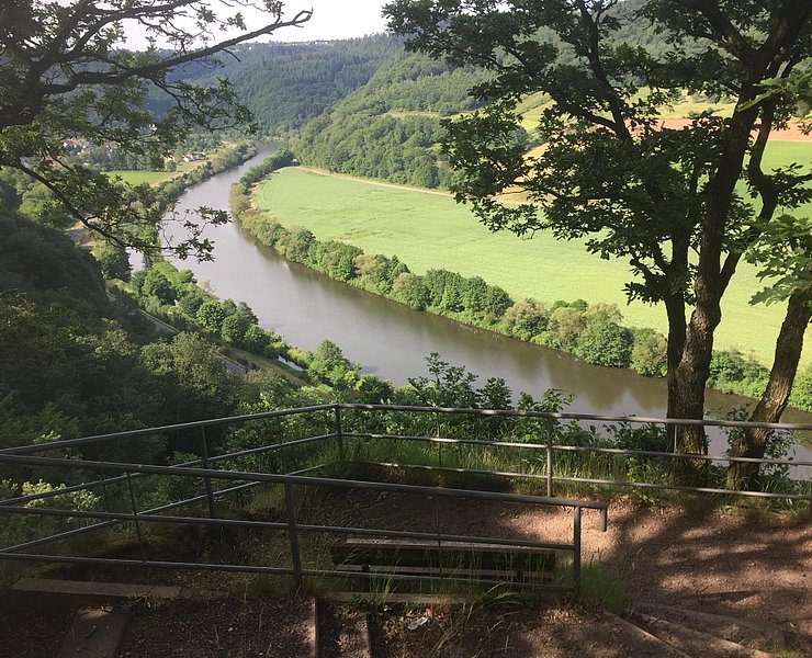 Aussichtspunkt vorm Saarstein (2)