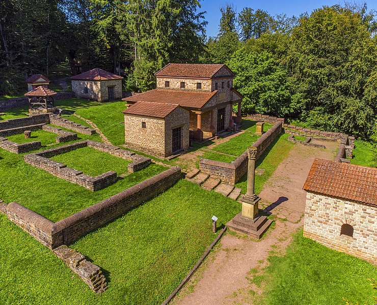Tempelanlage Tawern (2)