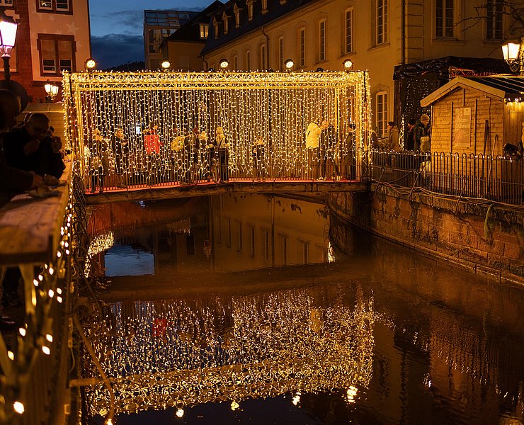 Weihnachtsshopping Saarburg (2)
