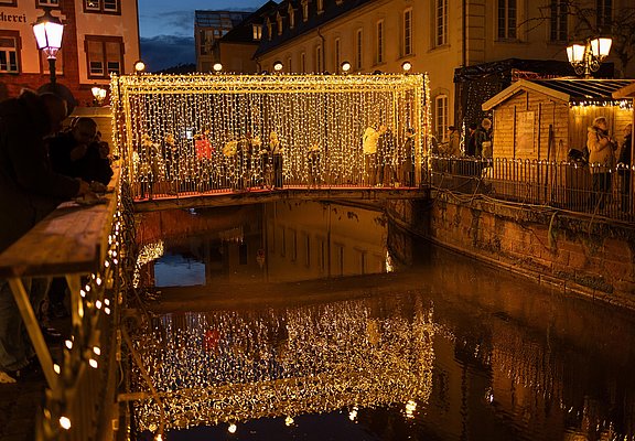 Weihnachtsshopping Saarburg (2)