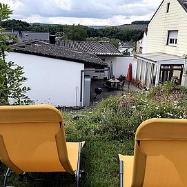 Sonnenliegen zum relaxen