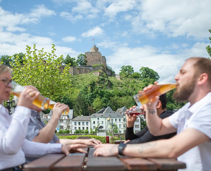 Biergarten Saarterrassen Saarburg (01)
