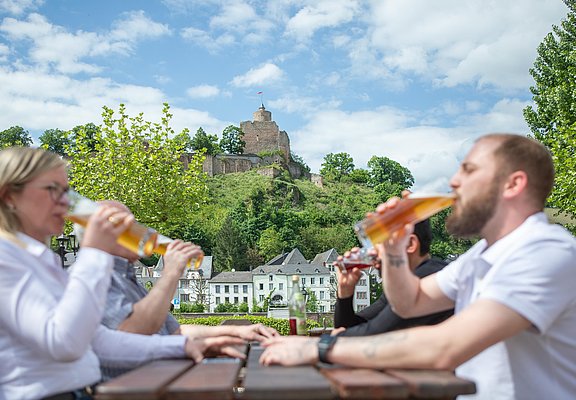 Biergarten Saarterrassen Saarburg (01)