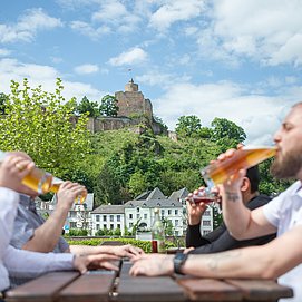 Biergarten Saarterrassen Saarburg (01)