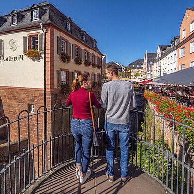 Foto: Wasserfall Saarburg (5)