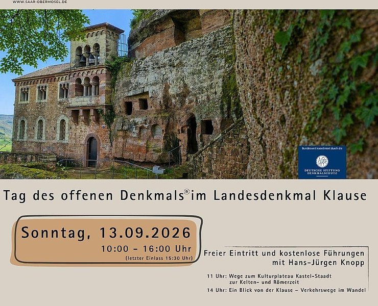 Führungen am Tag des offenen Denkmals