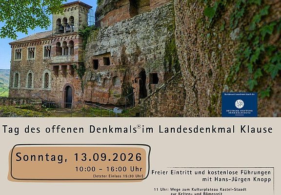 Führungen am Tag des offenen Denkmals