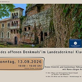 Führungen am Tag des offenen Denkmals