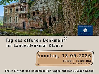 Führungen am Tag des offenen Denkmals