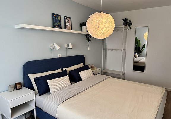 Saartal Suite - Schlafzimmer