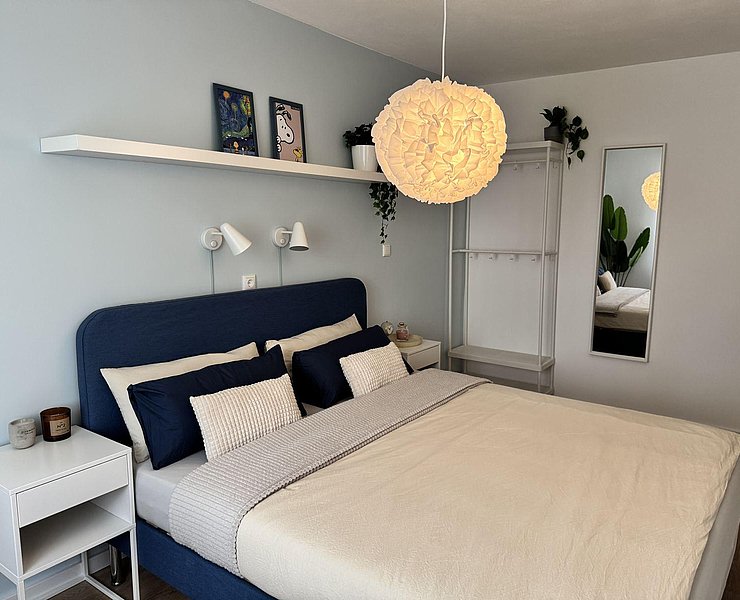 Saartal Suite - Schlafzimmer