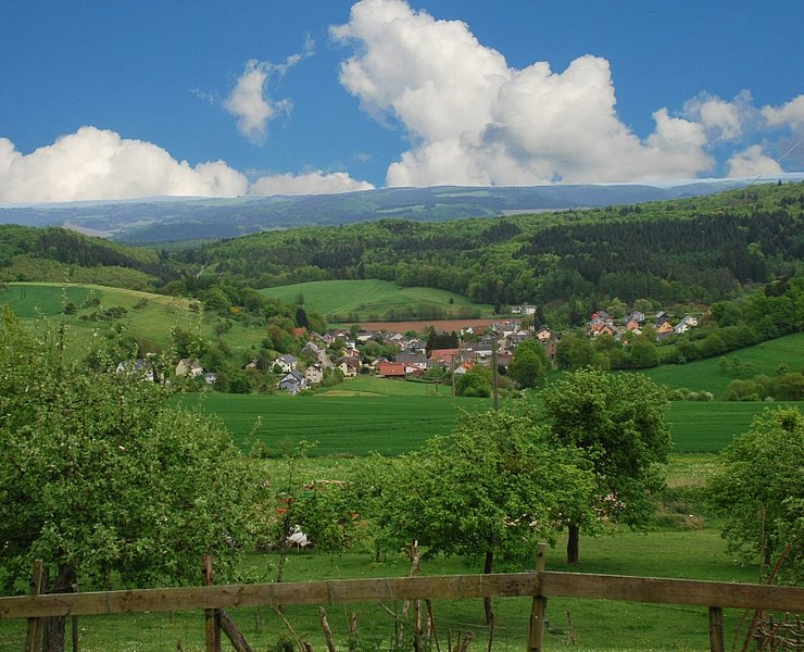 Blick auf Mannebach
