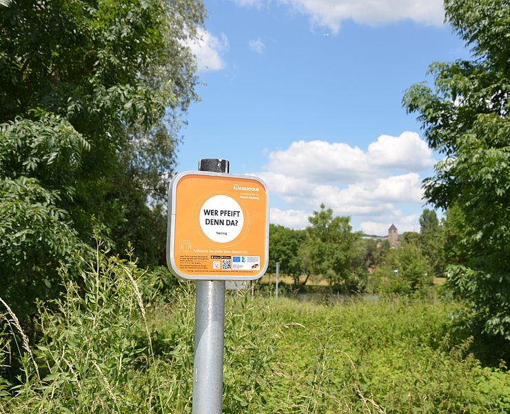 Lauschpunkt bei Nennig