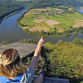 Schöne Aussicht mit Blick auf Hamm