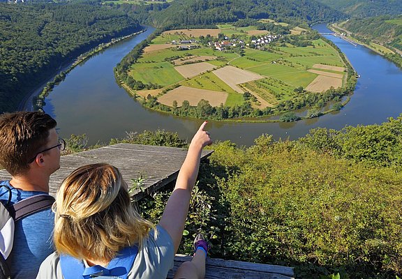 Schöne Aussicht mit Blick auf Hamm