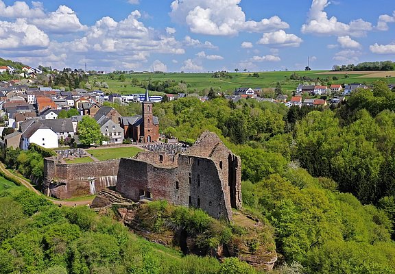 Burganlage Freudenburg (1)