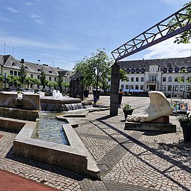 Marktplatz Konz