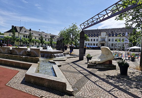 Marktplatz Konz