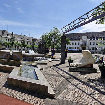 Foto: Marktplatz Konz