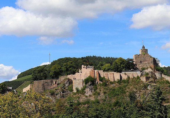 Burganlage Saarburg (1)