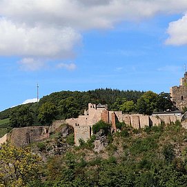 Burganlage Saarburg (1)