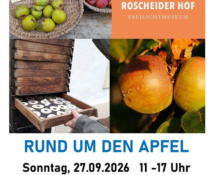 Thementag: Rund um den Apfel
