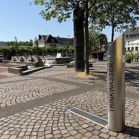 Trinkwasserspender Marktplatz Konz (03)