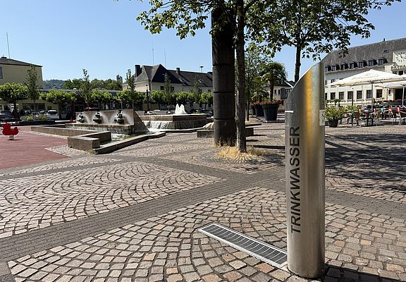 Trinkwasserspender Marktplatz Konz (03)