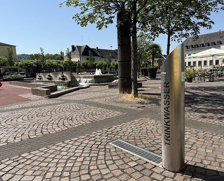 Trinkwasserspender Marktplatz Konz (03)