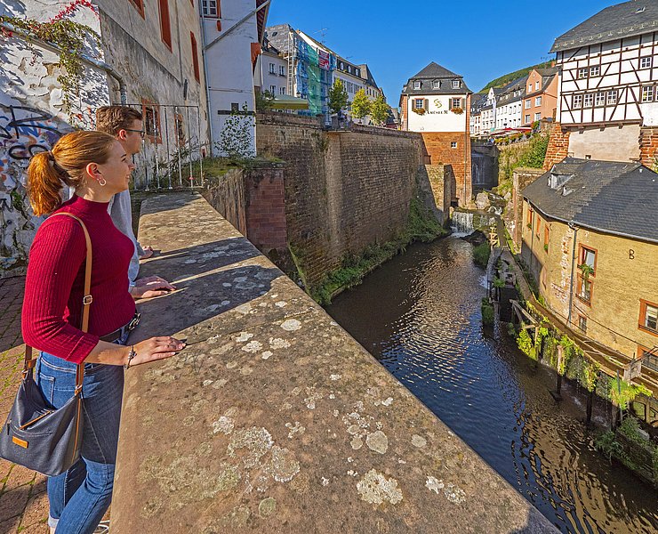 Wasserfall Saarburg