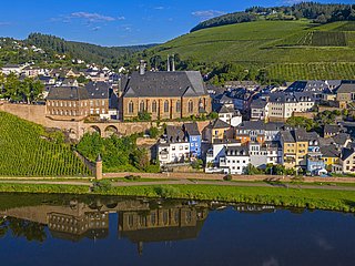 Blick auf Saarburg