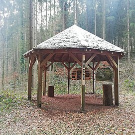 Informationspavillon Wald und Wasser (3)