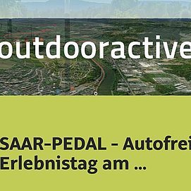 Radtour im Moseltal: SAAR-PEDAL - Autofreier Erlebnistag am 17.05.2026