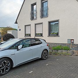 Ferienwohnungen Haus Gerda - E-Ladesäule