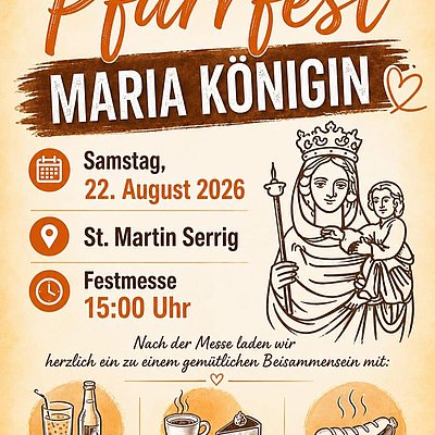 Foto: Pfarrfest Pfarrei Maria Königin