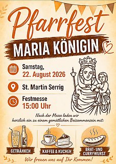 Pfarrfest Pfarrei Maria Königin Pfarrfest Pfarrei Maria Königin