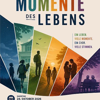 Foto: Konzert der Liedertafel Irsch: Momente des Lebens