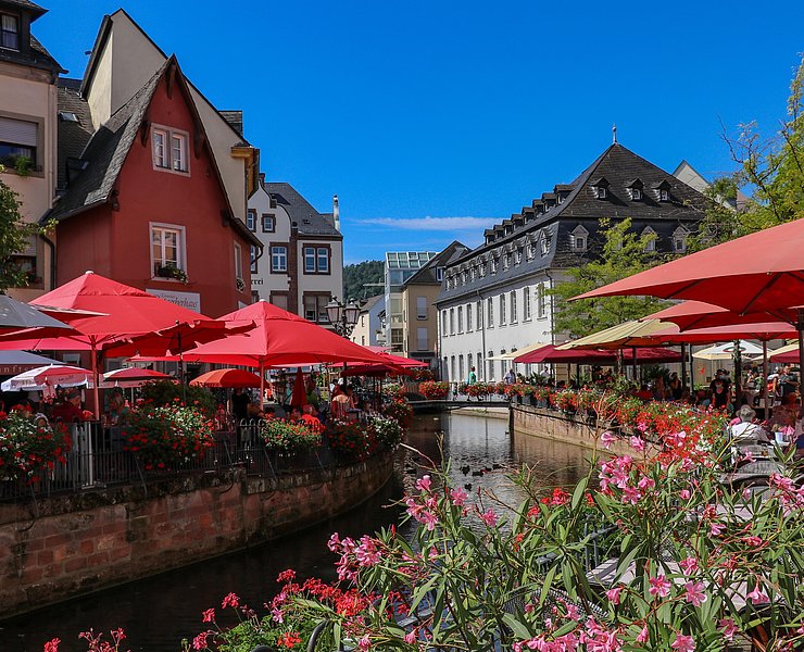 Klein Venedig in Saarburg