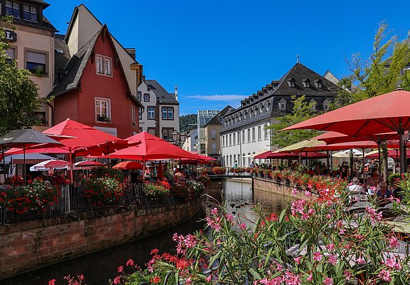 Klein Venedig in Saarburg