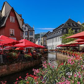 Klein Venedig in Saarburg