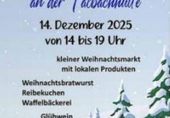Hüttenzauber an der Talbachhütte