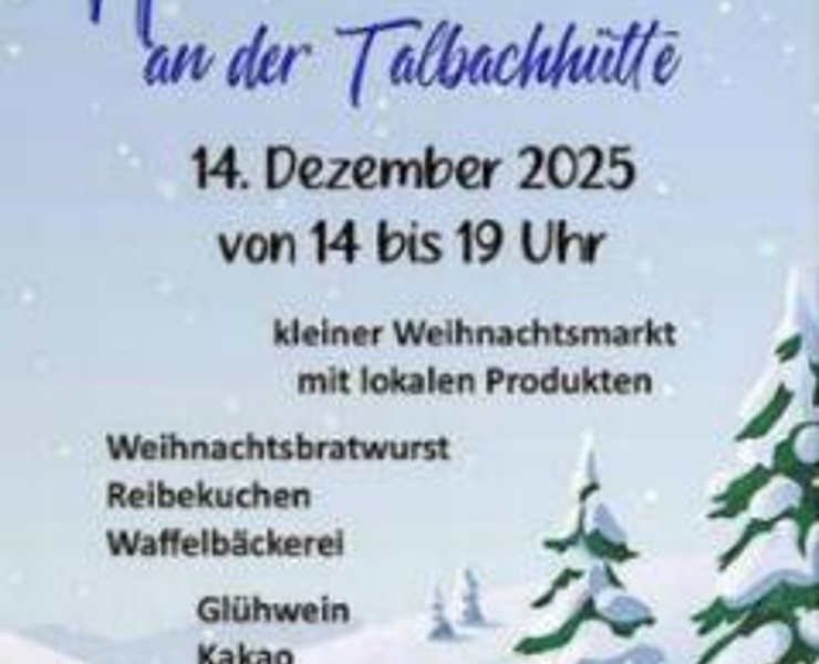 Hüttenzauber an der Talbachhütte